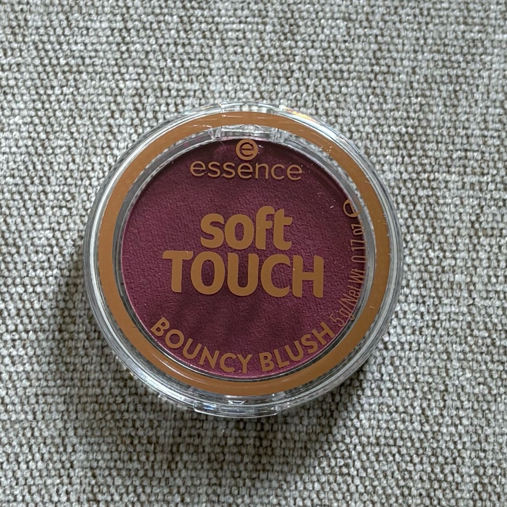 Essence Soft Touch Blush- Shade Roses in Berry